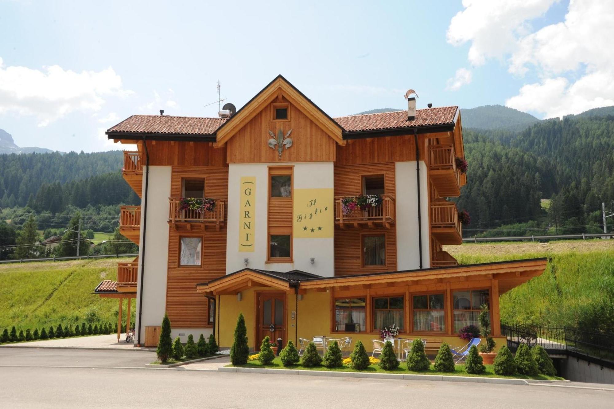 Residence Garni Il Giglio Commezzadura Dış mekan fotoğraf